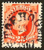 57 STORHÖGEN 20.9.1907 Postal 100