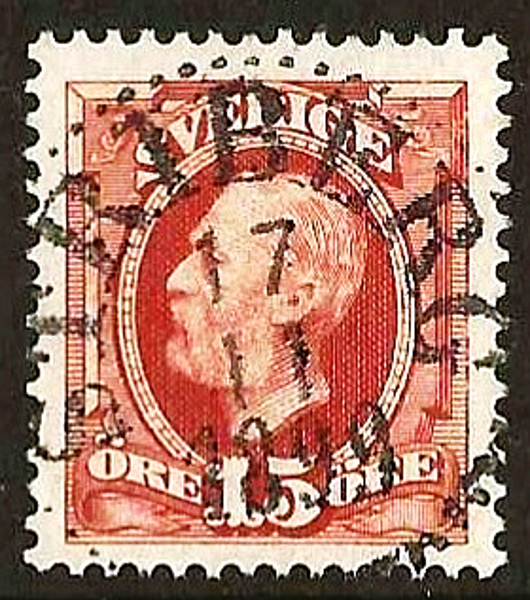 55 STRIBERG 17.11.1899 Prakt/Lyx