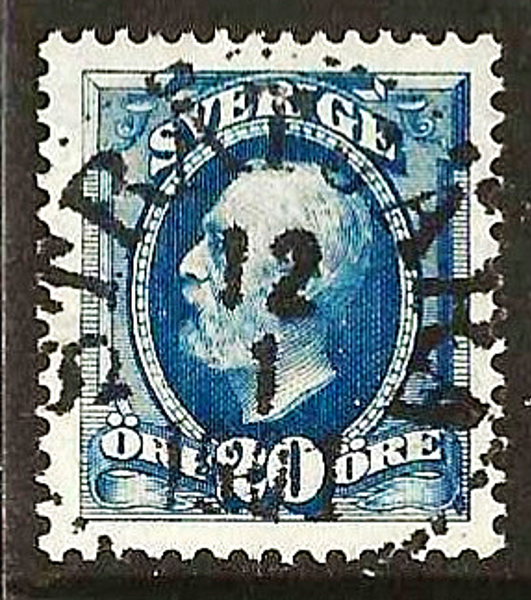 56 STRÅTJÄRA 12.1.1901 Prakt