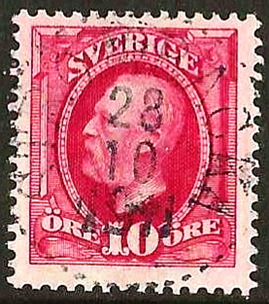 54 STRÖMBACKA 28.10.1911 Lyx