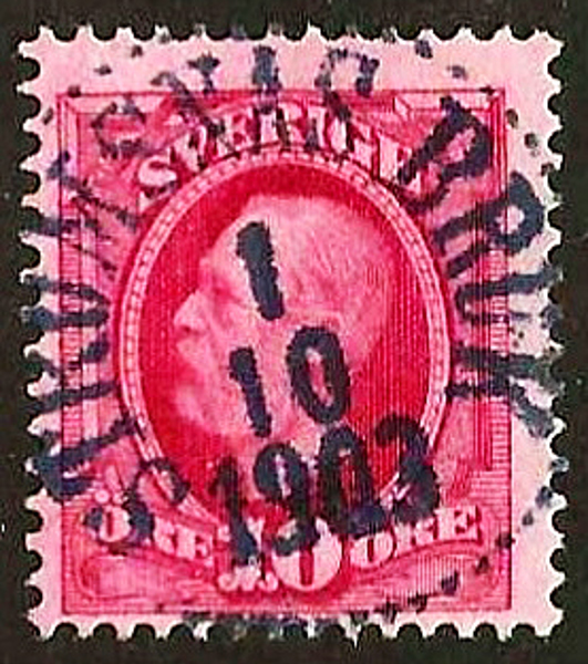 54 STRÖMSNÄS BRUK 1.10.1903 Prakt