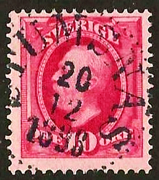 54 STUMSNÄS 20.12.1899 Postal 100