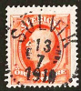 57 SULVIK 13.7.1910 Prakt Postal 175