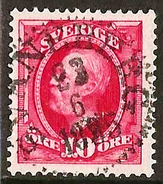 54 SVANEBERG 23.6.1895 Postal 150