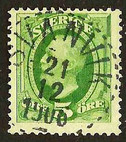52 SVANVIK 21.12.1906 Postal 150