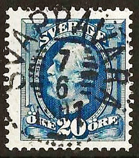 56 SVAPPAVARA 7.6.1901 Postal 100