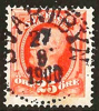57 SVARTBYN 27.8.1900   Postal 100