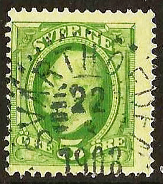 52 SVARTHÖFDEN 22.3.1908 Postal 1000