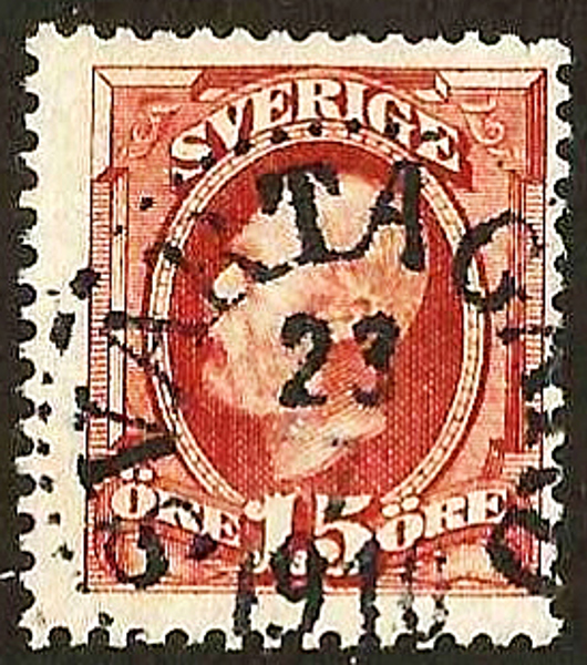 55 SVÄRTAGRD 23.7.1910 Postal 125