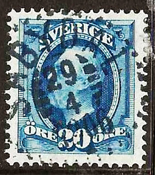 56 SÄBYDAL 29.4.1906 Postal 150
