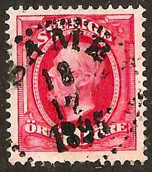 54 SÄMB 18.12.1895 Postal 125