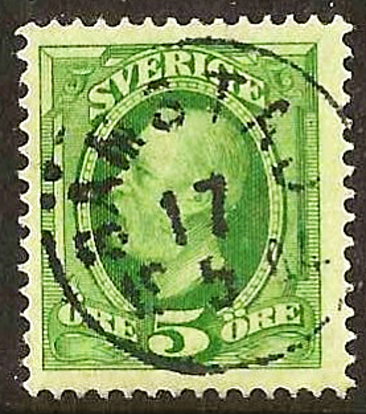 52 SÄMSTAD 17.5.1894 Postal 125