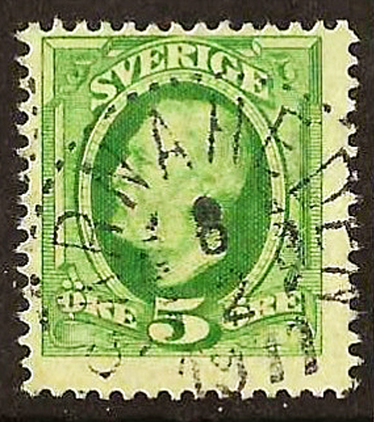 52 SÄRNAHEDEN 8.2.1911 Postal 300