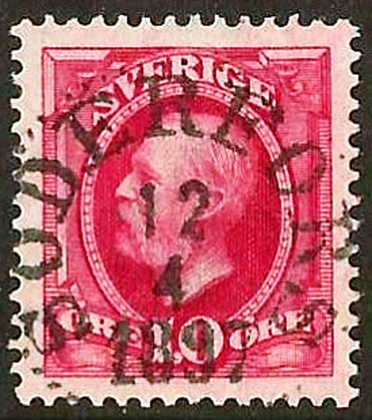 54 SÖDERFORS 12.4.1897 Prakt