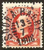 55 SÖDRA BÅRBY 13.7.1908 Postal 100
