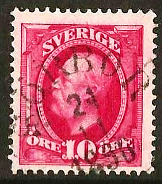 54 SÖRBOR 24.11.1896 Postal 250