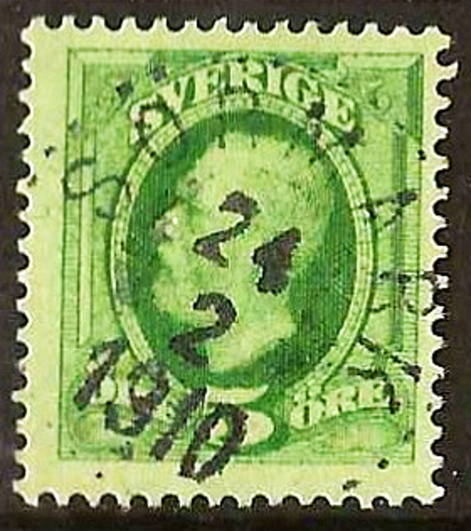 52 SÖRMARK 24.2.1910 Postal 100