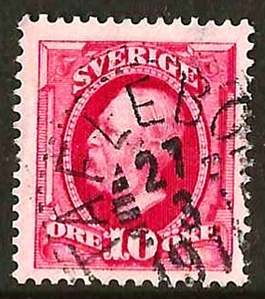 54 TAFLEBORD 27.3.1911 Postal 300