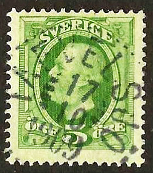 52 TAFVELSJÖ 17.10.1909 Postal 200