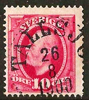 52 TALLSJÖ 26.8.1900 Postal 100