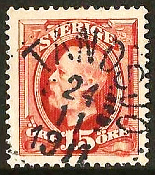 55 TANDSJÖ 24.11.1911 Postal 200