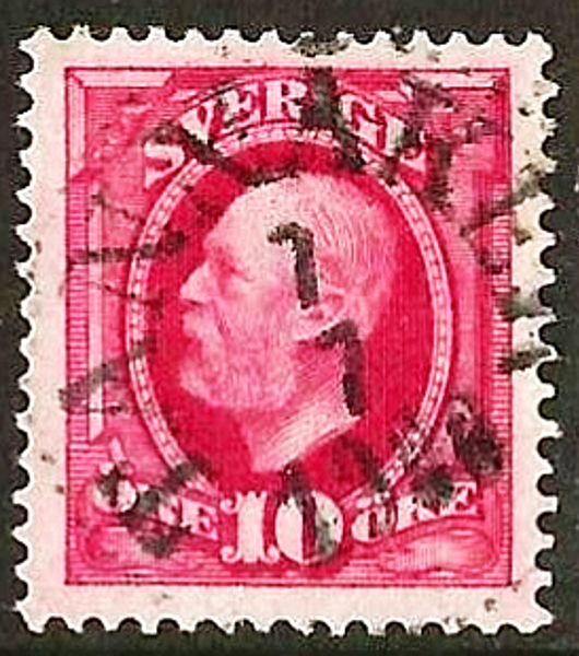 54 TANNÅKER 7.7.1900 Postal 125