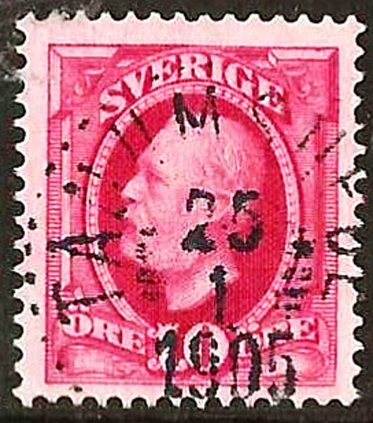 54 TANUMSHEDE 25.1.1905