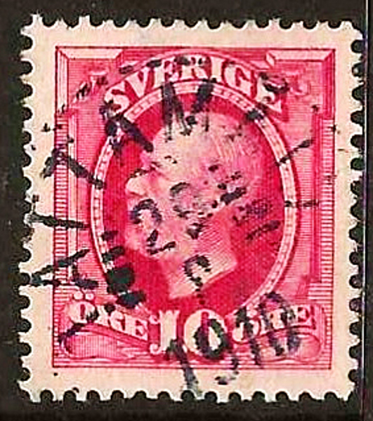 54 TATTAMÅLA 29.8.1910 Postal 125