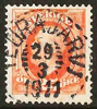 57 TEURAJÄRVI  29.3.1911  Prakt  Postal 350
