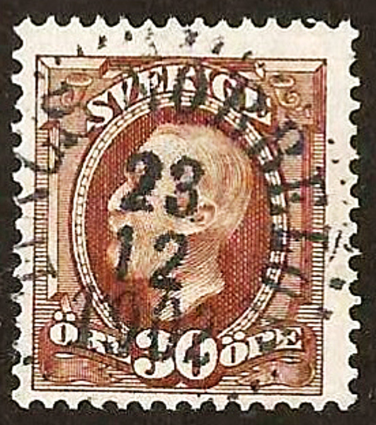 58 TINGS NÖBBELÖF 23.12.1902 Postal 200