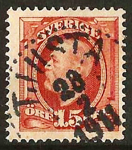 55 TJUSTA 28.2.1911 Postal 100