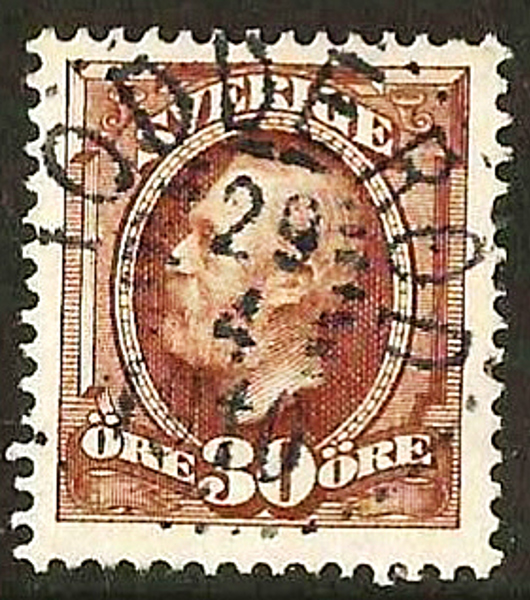 58 TODDERÖD 29.4.1910 Postal 100