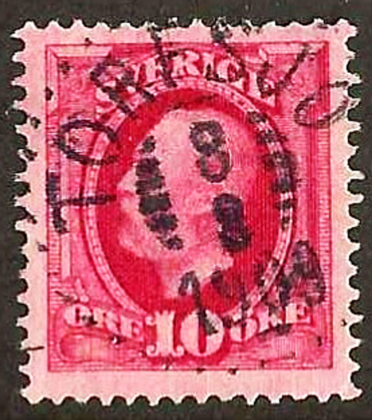 54 TORFSJÖ 8.8.1909 Postal 175