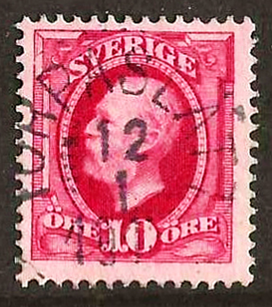 54 TORPASLÄTT 12.1.191x Postal OII 1200