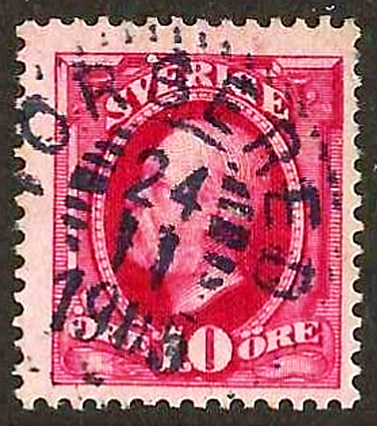 54 TORSERED 24.11.1905 Postal 125
