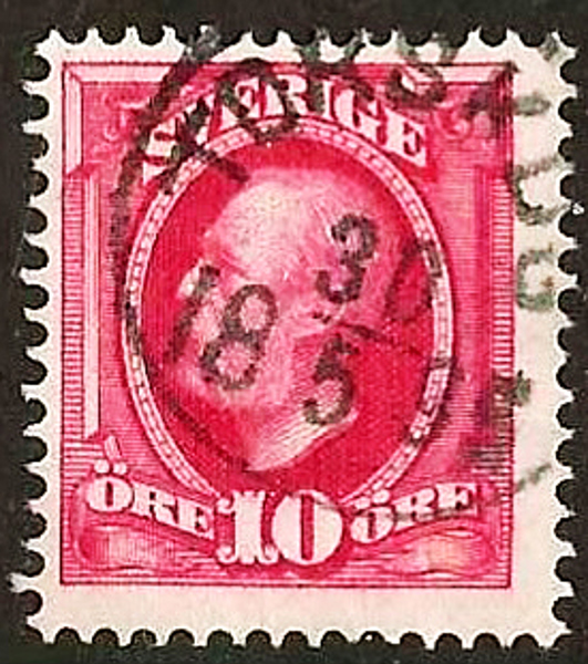 54 TORSKOG 30.5.1896 Postal 100