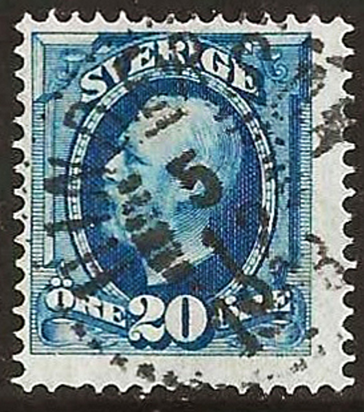 56 HINDERSÖN 5.12.1908 Postal 1200
