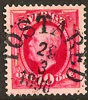 54 TOSTARED 29.3.1898  Postal 100