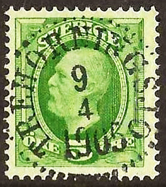 52 TREHÖRNINGSJÖ 9.4.1905 Prakt/Lyx