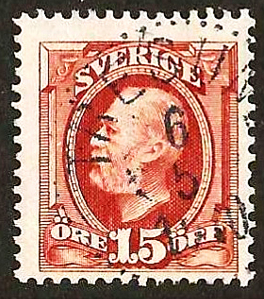 55 TRESUND 6.5.1910 Postal 150