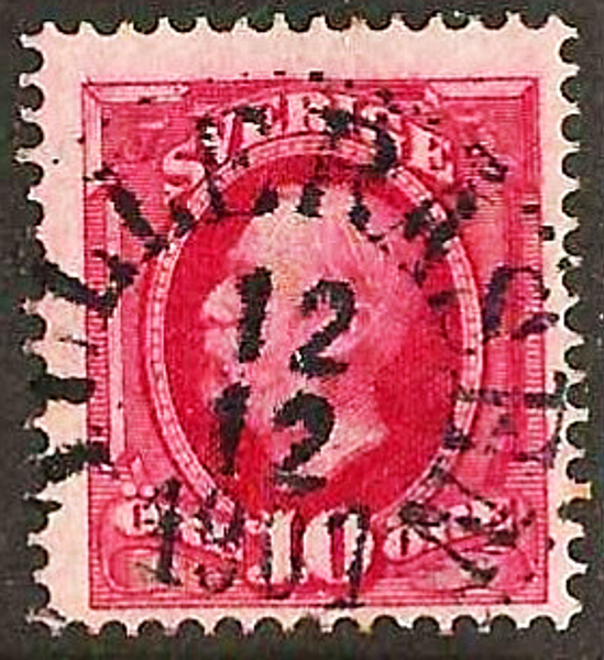 54 TULLERÅSEN 12.12.1901 Postal 100