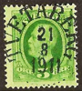 52 TVETABERG 21.8.1911 Prakt  Postal 100