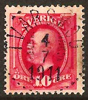54 TVÄRSKOG 4.7.1911 Lyx  Postal 125