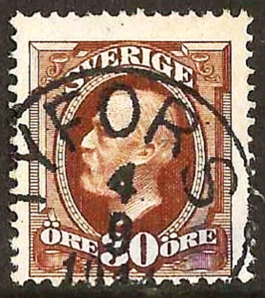 58 TYFORS 4.9.1911 Postal 2000