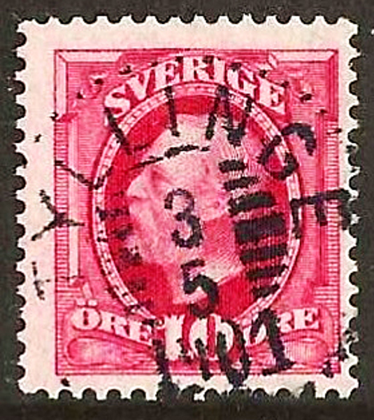 54 TYLLINGE 3.5.1901 Postal 125
