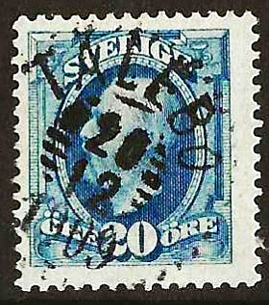 56 TÅLEBO 20.12.1909 Postal 150