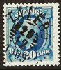 56 TÅLEBO 20.12.1909 Postal 150