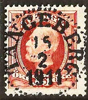 55 TÅNGEBERG 15.2.1911 LYX Postal 100