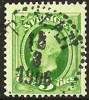 52 TÄXAN 15.3.1906 Postal 100