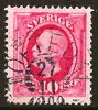 54 TÖFTEDAL 27.11.1909 Postal 400